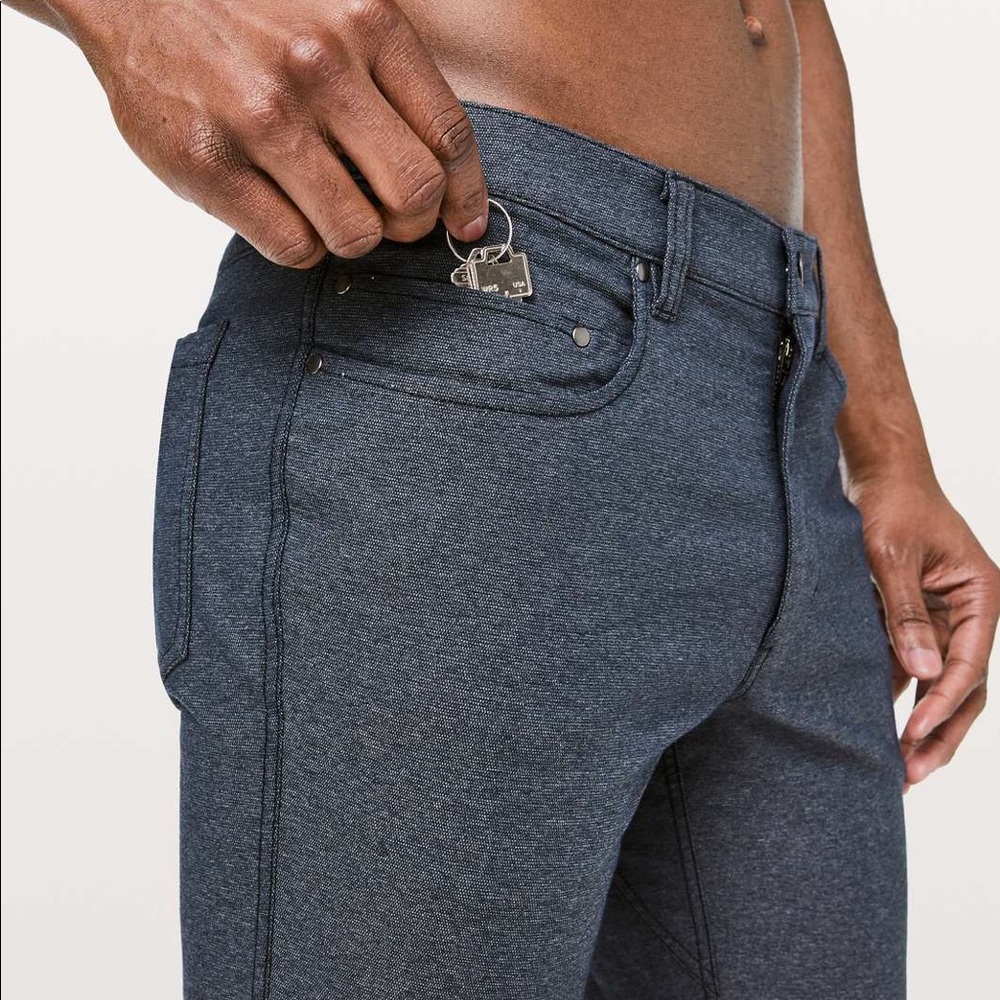 ABC PANT SLIM 32" *TECH CANVAS
